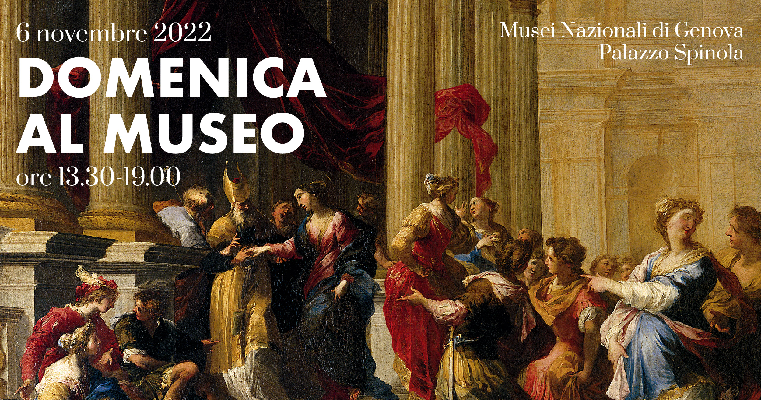 Domenica al museo | Palazzo Spinola